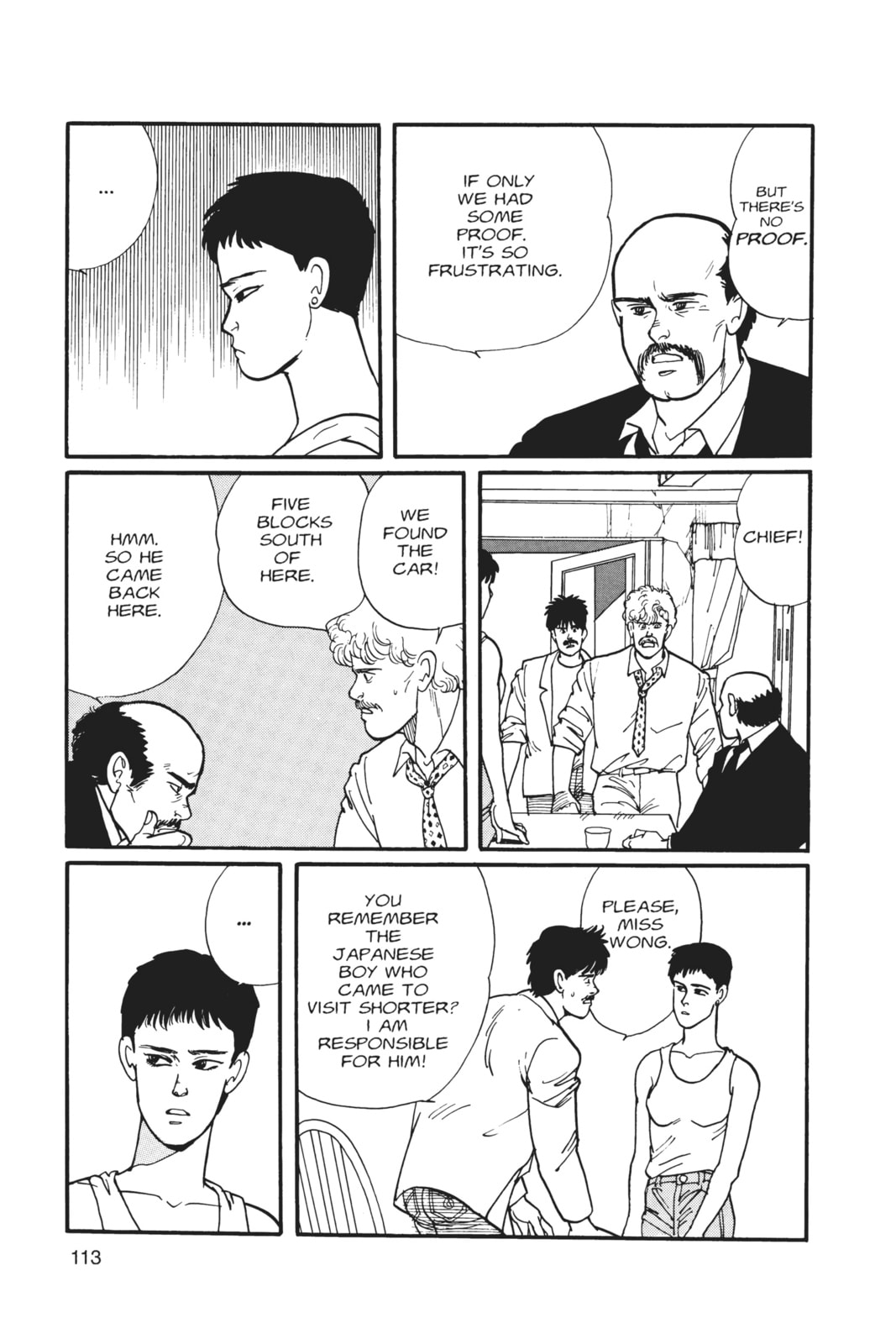 Banana Fish Chapter 3 image 108